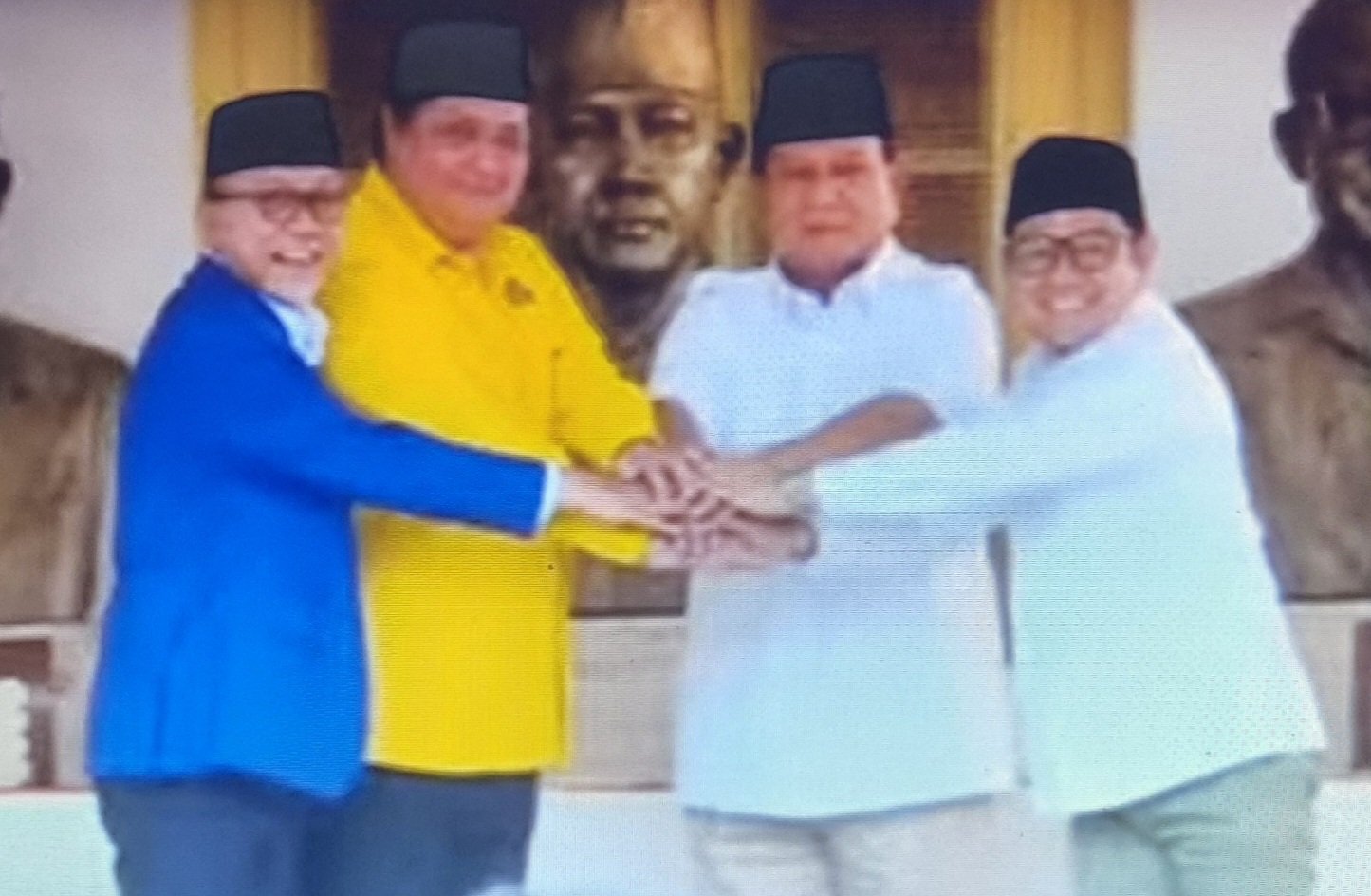 Golkar Dan PAN Deklarasi Dukung Prabowo Subianto Onlinebrita Com