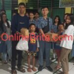 Penyerahan paket sembako
