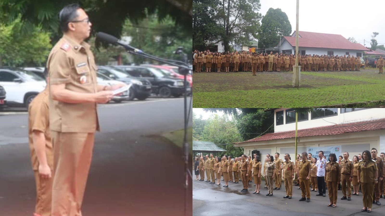 Awal Maret, Pemkot Tomohon Tekankan Integritas dan Pelayanan Prima -  www.onlinebrita.com